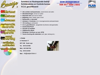 BAATJE SCHILDERS- & HOUTREPARATIEBEDRIJF J