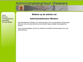 ADMINISTRATIEKANTOOR WEEKERS