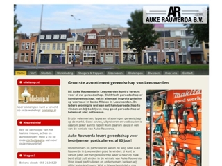 RAUWERDA BV AUKE
