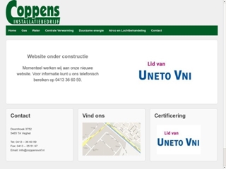 INSTALLATIEBEDRIJF COPPENS