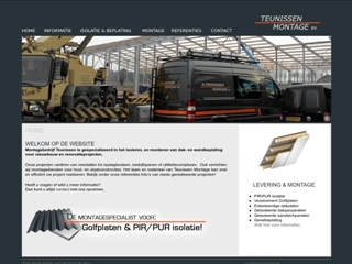 TEUNISSEN MONTAGE BV H