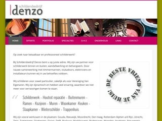 DENZO SCHILDERSBEDRIJF