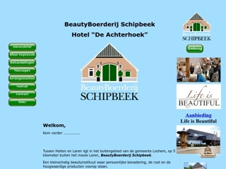 SCHIPBEEK BEAUTYBOERDERIJ