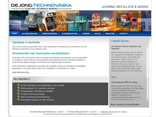 JONG TECHNOVARIA DE