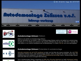 AUTODEMONTAGE ZELISSEN