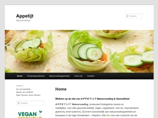 APPETIJT NATUURVOEDING & GEZONDHEID