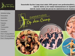 CAMP DANSSTUDIO OP DEN