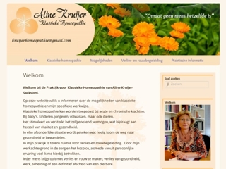 ALINE KRUIJER KLASSIEKE HOMEOPATHIE