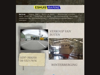 ESHUIS MARINE