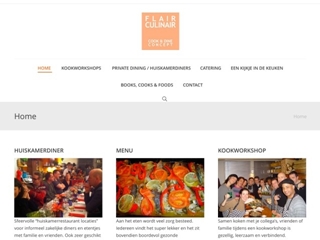 FLAIR CULINAIR COOK & DINE PARTIES