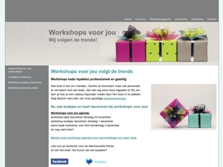 WORKSHOPS VOOR JOU