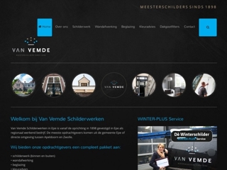 VEMDE EPE SCHILDERWERKEN BV VAN
