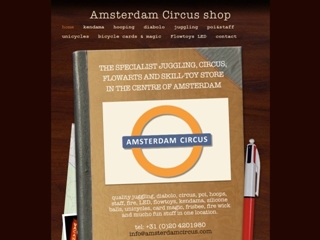 JUGGLE & CIRCUS STORE