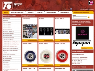 TOPSPIN NEDERLAND