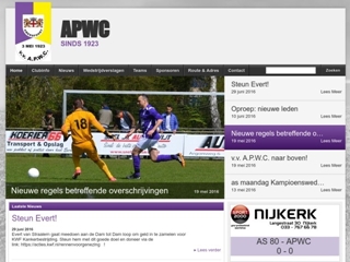 APWC VOETBALVERENIGING