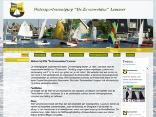 WATERSPORTVERENIGING ZEVENWOLDEN CLUBHUIS DE