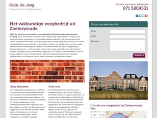 GEBR DE JONG