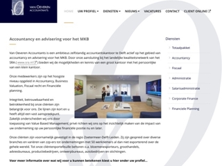 OEVEREN ACCOUNTANTS VAN