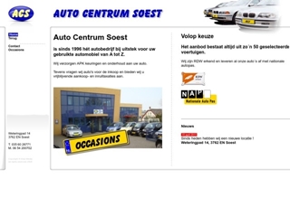 ACS - AUTO CENTRUM SOEST