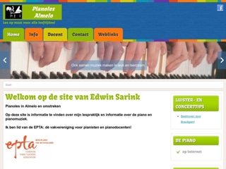 SARINK PIANOLESPRAKTIJK E M