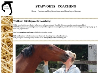 STAPVOETS-COACHING