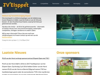 ELSPEET TENNISVERENIGING