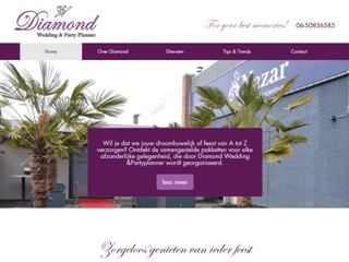 DIAMOND WEDDING & PARTY PLANNER