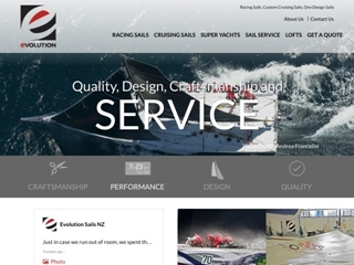 EVOLUTION SAILS BENELUX