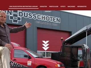 BESTRATINGEN DUSSCHOTEN VAN