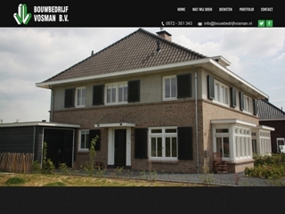 VOSMAN BOUWBEDRIJF BV