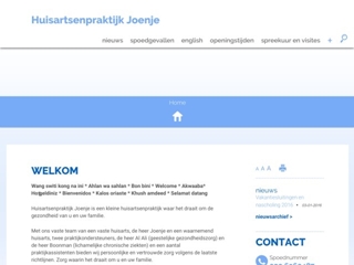 HUISARTSENPRAKTIJK JOENJE