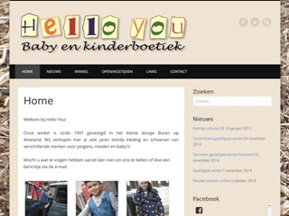 KINDERBOETIEK HELLO YOU