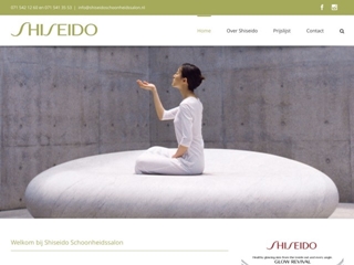 SHISEIDO SCHOONHEIDSSALON