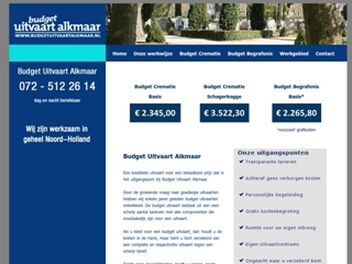 BUDGET UITVAART ALKMAAR