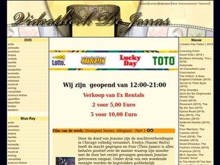 JONAS VIDEOTHEEK DE