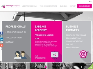 BABBAGE COMPANY BV