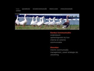 KARDUX COMMUNICATIE BV