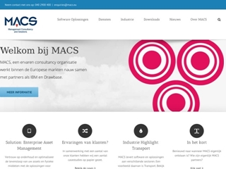 MACS MANAGEMENT CONSULTANCY & SOLUTIONS BV