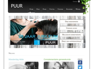 PUUR HUID HAAR EN VOEDING