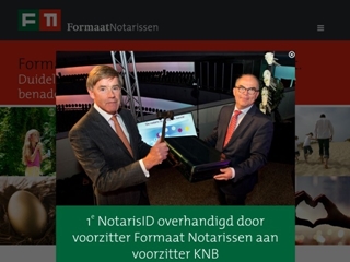 FORMAAT NOTARISSEN