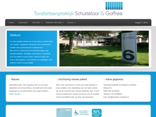 SCHUTTELAAR & P GOFFREE TANDARTSENPRAKTIJK R B P