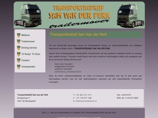 PERK HANDELS & TRANSPORTBEDRIJF SAM VAN DER
