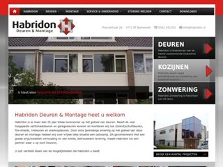HABRIDON BEDRIJFSDEUREN EN MONTAGE BV