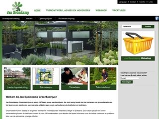 BOOMKAMP TUINONTWERPERS & HOVENIERS