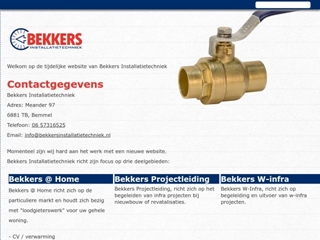 BEKKERS INSTALLATIETECHNIEK