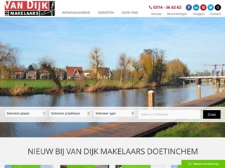 DIJK MAKELAARS VAN