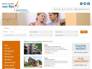 RIJN & PARTNERS MAKELAARDIJ VAN