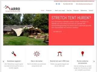 ARRO TENTENVERHUUR & PARTYVERHUUR