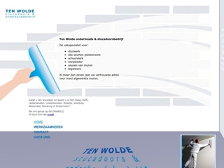 WOLDE STUKADOORS- EN ONDERHOUDSBEDRIJF TEN