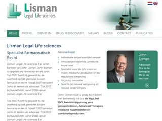 LISMAN LEGAL LIFE SCIENCES BV